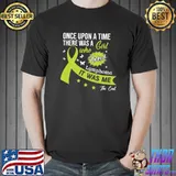Premium Lymphoma Fight Cancer Ribbon Premium T-Shirt