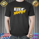 Premium Memphis Grizzlies 2021 NBA Playoffs Believe Memphis shirt