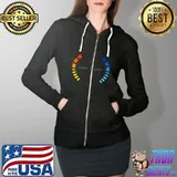 Premium Most Deadly T Shirt Full Zip Hooded