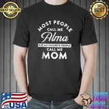 Premium My Name Is Alma Funny Name Tag T-Shirt