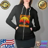 Premium My wallet missed Trump antiBiden Full Zip Hooded