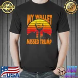 Premium My wallet missed Trump antiBiden Unisex