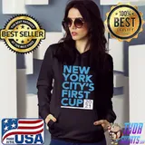 Premium New York city’s first cup 2021 shirt
