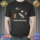 Premium Ninja prairie dog bald eagle Unisex