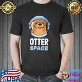 Premium Otter Space For Otter T-Shirt