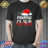 Premium Pawpaw Claus Matching Family Christmas Pajamas Xmas Santa Shirt