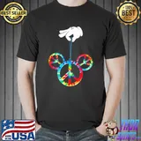 Premium World Peace Symbol Disney Mickey Vintage Shirt