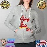 Prince 24 Enjoy the Ride B T-Shirt Full Zip Hooded