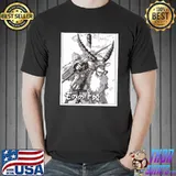 Princess Mononoke Studio Ghibli Hand Drawn Unisex T-Shirt