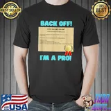 Professional Grandparenting Certification T-Shirt