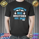 Promoted to big bro I’m going to be a big brother 2022 shirt