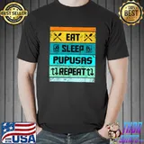 Pupusas Shirt Salvadoran Shirts El Salvador Food Graduation T-Shirt