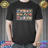 Ramen kawaiI japanese food sushI ramen design shirt