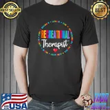 Recreational Therapist Recreation Therapy Therapeutic Premium T-Shirt