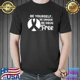 Red Ribbon Week Awareness 2021 Be Yourself Unique T Shirt