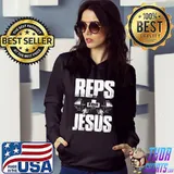 Reps For Jesus Lifting Shirt