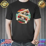 Retro 1980s 80s Music Lover Mixtape Vintage Cassette T Shirt