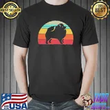 Retro 80s Pomeranian dog Shirt