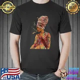 Retro Badus Art Erykahs Musician Essential Picture Beautiful T Shirt