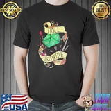 Roll Initiative Dungeons & Dragons Art Unisex T-Shirt