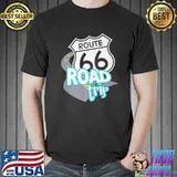 Route 66 road trip shirt