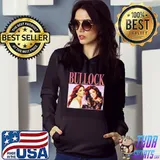 Sandra Bullock retro style shirt