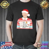 Santa Biden Nice Naughty Innocent Until Proven Guilty T-Shirt