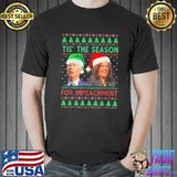 Santa Biden Tis The Season For Impeachment Christmas Sweater T-Shirt