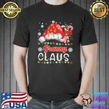 Santa Granny Claus Grandma Christmas Sweater Shirt
