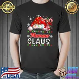 Santa Mamaw Claus Grandma Christmas Sweater Shirt