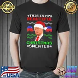 Santa Trump This Is My Beautiful Christmas Sweater T-Shirt