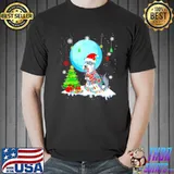 Schnauzer Christmas Dog Lights Sweater Shirt