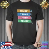 Search Trump On Google, Donald Trump Lover T-Shirt