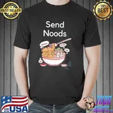 Send Noods Bowl Of Ramen Noodles Unisex Hoodie