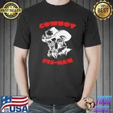 Shark Robot Merch Cowboy Yeehaw Shirt