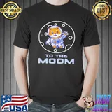 Shib to the moon shirt