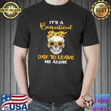 Skull It’s A Beautiful Day To Leave Me Alone Shirt