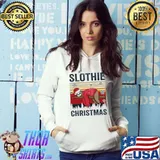 Slothie Christmas Vintage shirt