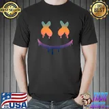 Smiley Drip Travis Sneaker Scott Love Air_Force T Shirt Unisex