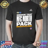 Smokin That Nfc North Pack 2021 Division Champions new 2021 Shirt
