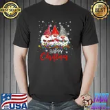 Snow White Three Dwarfs Ugly Christmas T- Unisex