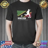 Soccer Sri Lanka Flag Football Team Soccer Player T Shirt Unisex