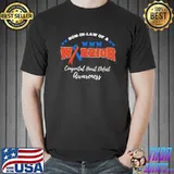 Son In Law Of A Warrior CHD Awareness T-Shirt Unisex