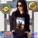 Spider-Man No Way Home Group Shot Face Off Poster T-Shirt