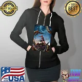 Spider-Man No Way Home Photo Real Poster T-Shirt Full Zip Hooded