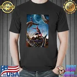 Spider-Man No Way Home Photo Real Poster T-Shirt Unisex