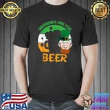St Patricks Day Fauci Leprechaun Beer Party Shamrock Irish T-Shirt Unisex