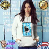 Stray Dog Akron Racing Logo Mascot Foodie Adventures T-shirt