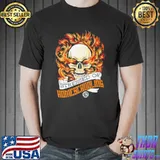 Stressed of home schooling stress in everyday life and school shirt