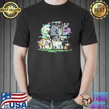 Studio Ghibli Whole Characters Unisex T-Shirt